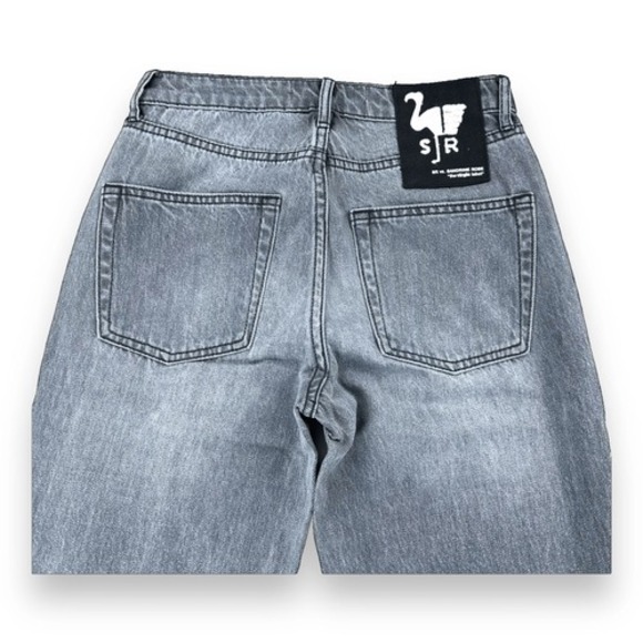 Sandrine Rose x Free People Jeans Womens Size 24 Straight‎ Leg Bundle - Picture 4 of 11